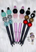 Beaded pens