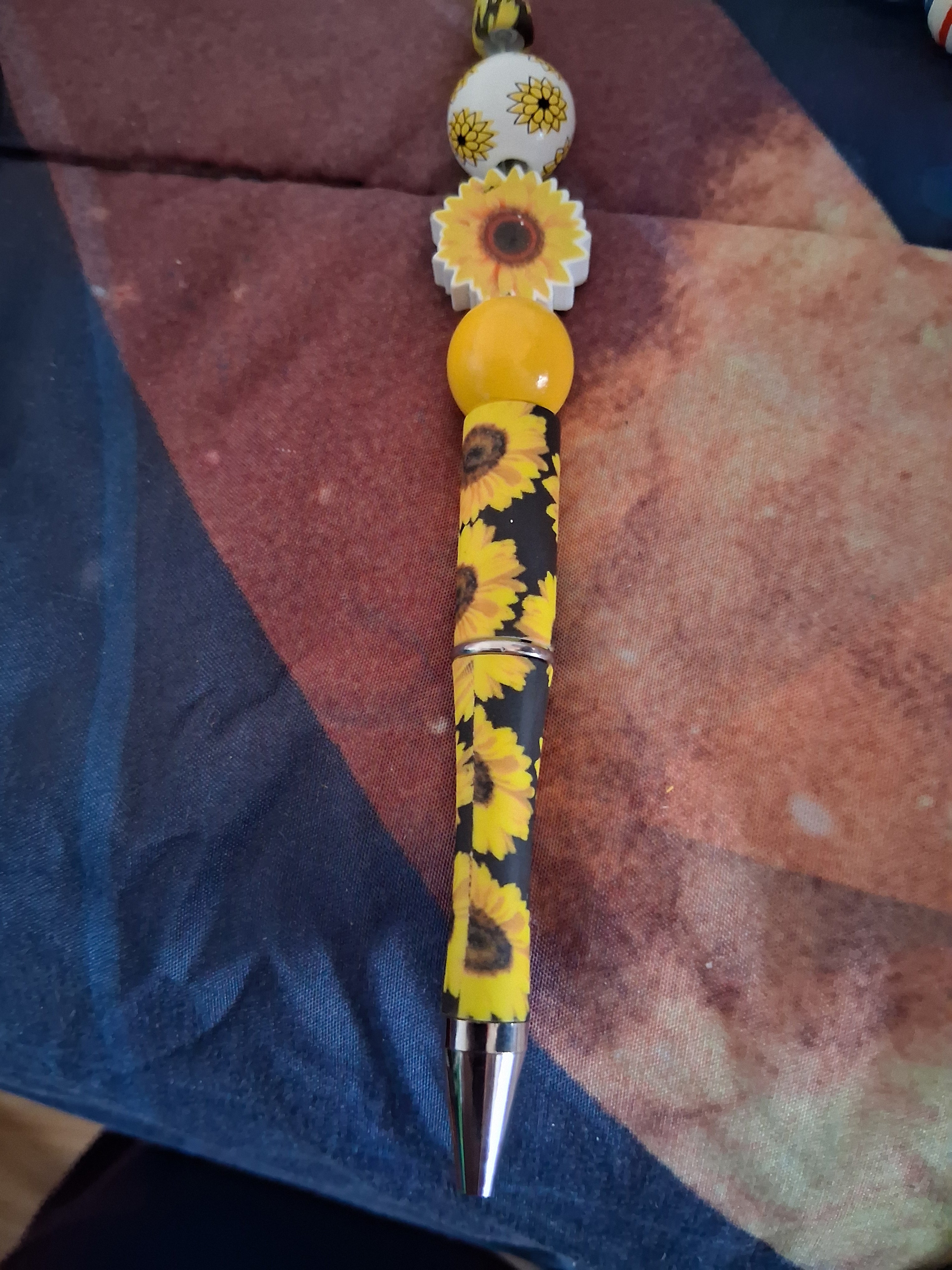 Beaded pens